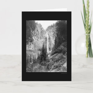 Carte Comet Falls, Mont Rainier, WA 1922