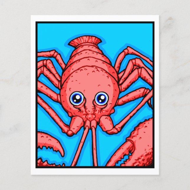 Carte comique #173 Impression d'art (Devant)