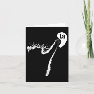 Carte Comma La Cat Chat Enfant Dames Votez Rosie Le R