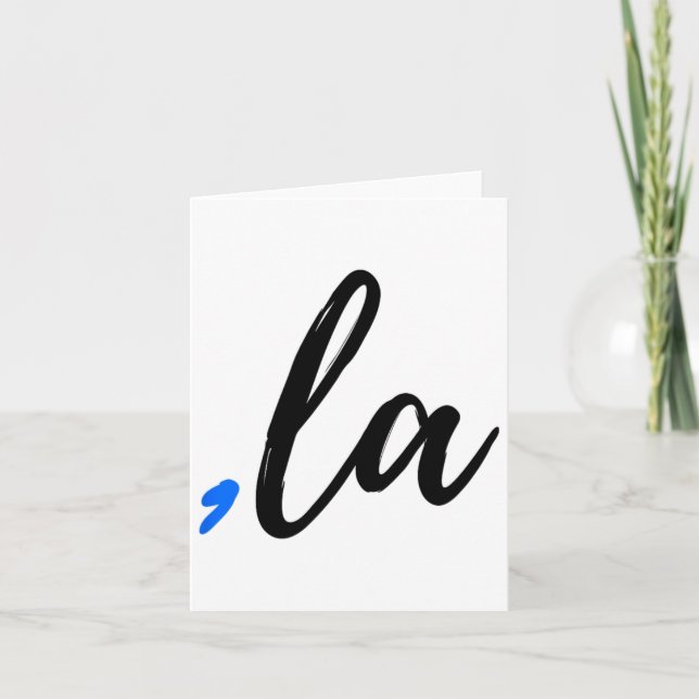 Carte Comma La - Kamala Harris 2024 Madame la Présidente (Devant)