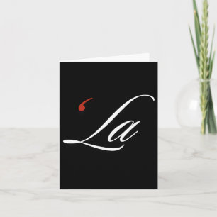 Carte Comma La Kamala Harris Ponctuation amusante La Els