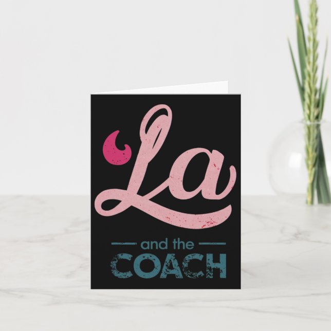 Carte Comma La Kamala Harris Tim Wheimer Coach 2024 La C (Devant)