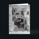 Carte Comme à bord détruit de "Titanic "<br><div class="desc">Photographe anglais comme à bord de "Titanic" détruit : La salle de Sans fil-Télégraphie d'un revêtement atlantique, illustration "des nouvelles illustrées de Londres", le 20 avril 1912 situées à une collection privée. Comme à bord de "Titanic" détruit : La salle de Sans fil-Télégraphie d'un revêtement atlantique, illustration "des nouvelles illustrées...</div>