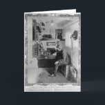 Carte Comme à bord détruit de "Titanic "<br><div class="desc">Photographe anglais comme à bord de "Titanic" détruit : La salle de Sans fil-Télégraphie d'un revêtement atlantique, illustration "des nouvelles illustrées de Londres", le 20 avril 1912 situées à une collection privée. Comme à bord de "Titanic" détruit : La salle de Sans fil-Télégraphie d'un revêtement atlantique, illustration "des nouvelles illustrées...</div>