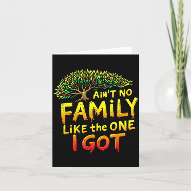 Carte Comme Celui Que J'ai Pas De Famille Correspondant  (Devant)