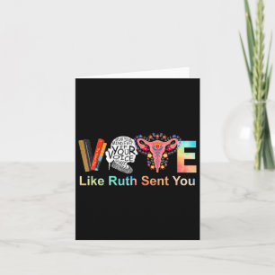 Carte Comme Ruth Vous A Envoyé Feminist Lgbt