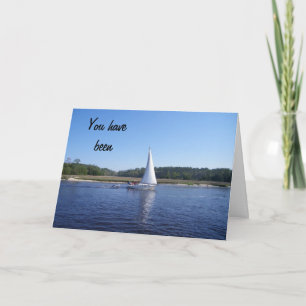 CARTE **COMME UN PÈRE*** À SON ANNIVERSAIRE