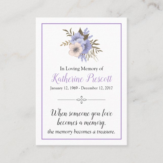 Carte commémorative (Devant)