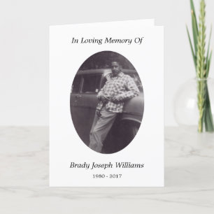 carte commémorative