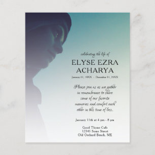 carte commémorative de la photo du côté gauche