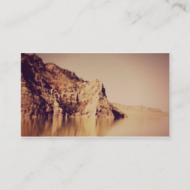 Carte commémorative funèbre de l'eau nostalgique (Devant)