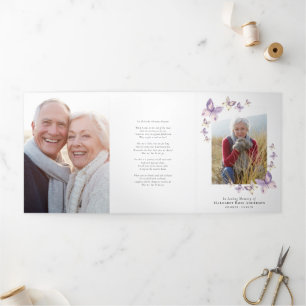 Carte commémorative In Loving Memory Photo Memorie