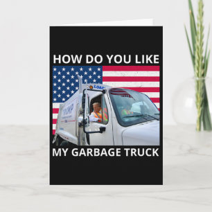 Carte Comment aimez-vous mon trajet en camion de garage