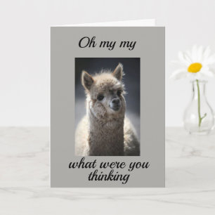 CARTE COMMENT AVEZ-VOUS FAIT ÇA POUR 40 ANS ?