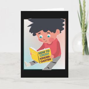 Carte Comment écraser le lecteur de maternelle