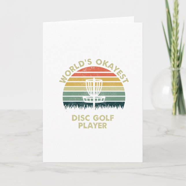 Carte Comment jouer au Disc Golf (Devant)