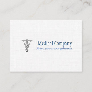 Carte commerciale Docteur