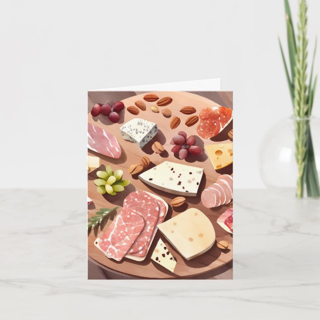 Carte Commission de la charcuterie | Cuisine et cuisine (Devant)
