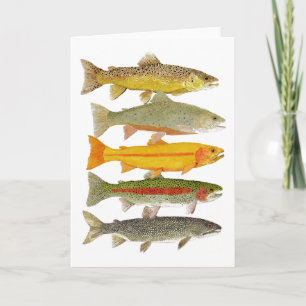 Carte Commune de Pennsylvania Trout