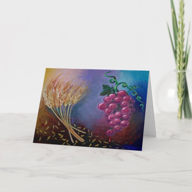 Carte Communion (Devant)