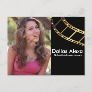 Carte Comp Capture D'Acteur À 2 Côtés