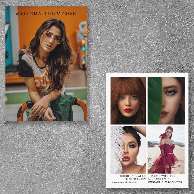 Carte comp intérimaire Modélisation moderne 5 phot (Créateur téléchargé)