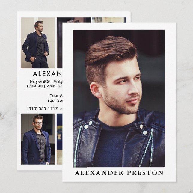 Carte Comp Modèle Acteur Carte Zed 7 Photo 2 Côté  (Devant / Derrière)