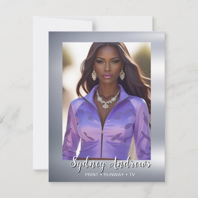 Carte Comp Modèle pour modèles Shining Stars (Devant)