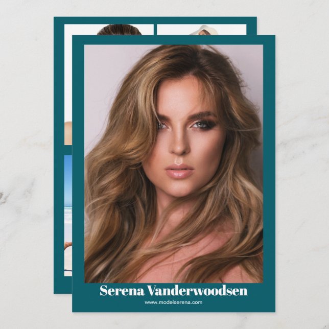 Carte Comp Modélisation Malibu 5 | Double face (Devant / Derrière)