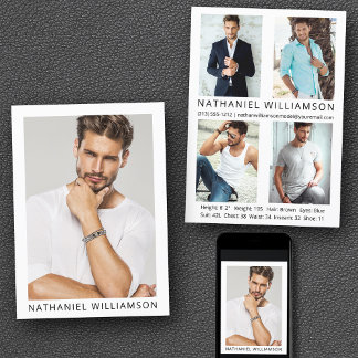 Carte Comp Moderne Pro Model 5 Photos