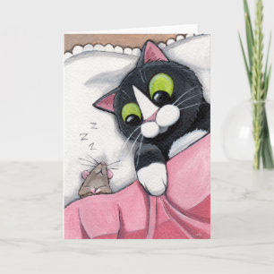 Carte Compagnon endormi