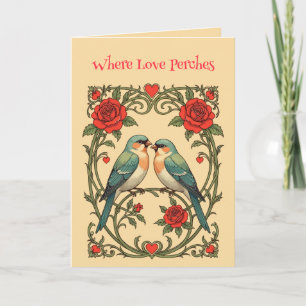 Carte Compagnonnage Illustration Art Nouveau Vintage
