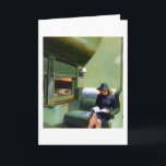 Carte Compartment C Car Edward Hopper<br><div class="desc">Compartment C Car Edward Hopper</div>