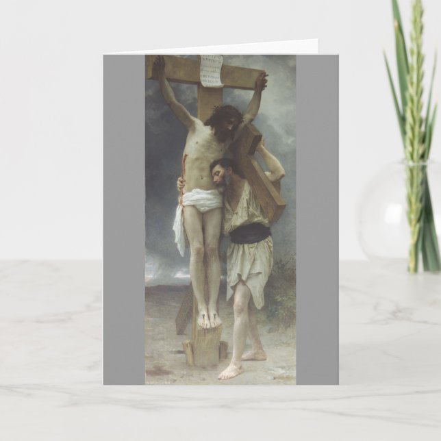 Carte Compassion de William Bouguereau (Devant)