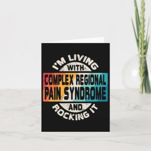Carte Complexe Syndrome De Douleur Régional Crps Sensibi