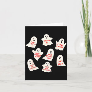 Carte Comportement d'Halloween ABA Analyse de comporteme