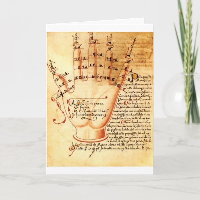 Carte Composant numérique : Mathématiques médiévales (Devant)