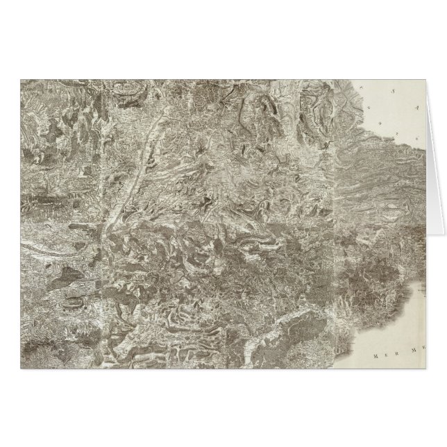 Carte composite de la France (Devant horizontal)