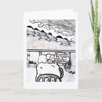 Carte Compter les moutons pour dormir