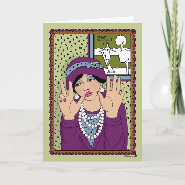 Carte Compter Sur Vous-Même_A_Greeting (Devant)