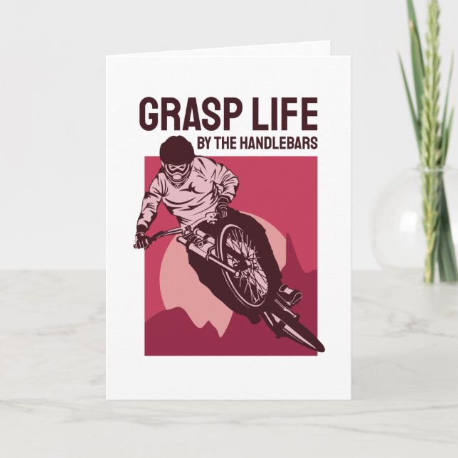 Carte Conception cool - Grasp Life (Devant)