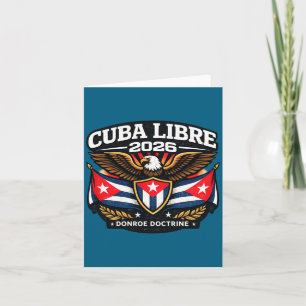 Carte Conception Cuba Cuba Libre Doctrine Donroe