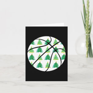 Carte Conception de basket-ball abstrait - Sports motiva