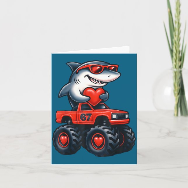 Carte Conception de camion de conduite de requin de la S (Devant)