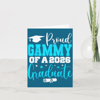 Carte Conception de classe Gammy Senior fière Gammy