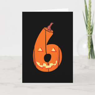 Carte Conception de couples de meme Six Sept 6 7 Hallowe