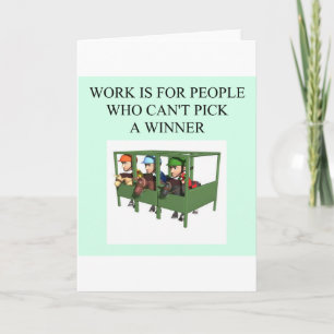 Carte conception de course à cheval élevé complet