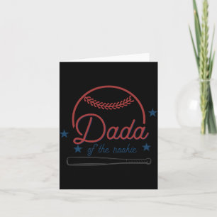 Carte Conception de fête d'anniversaire de baseball recr