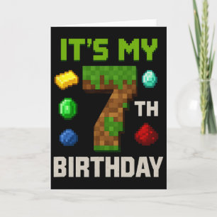 Carte Conception de fête d'anniversaire pour enfants de