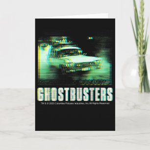 Carte Conception de Halloween Ghostbusters Ghostbusters